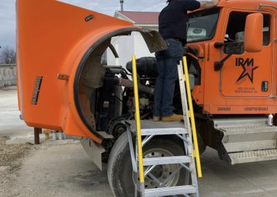 this image shows roadside service in Midland, TX