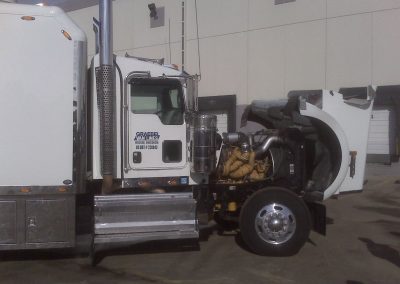 this image shows Trailer Truck repair in Midland, TX